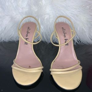 Alisha Hill Pageant Shoe